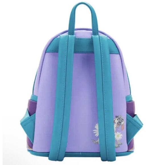 Loungefly The Hunchback of Notre Dame Esmeralda Cosplay Mini Backpack - Picture 3 of 5